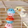 A toy for a parrot "Fun" with 3 balls, mix