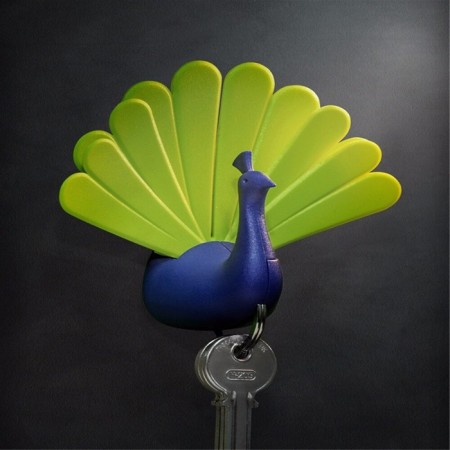 Qualy Peacock keywide, blue color-2