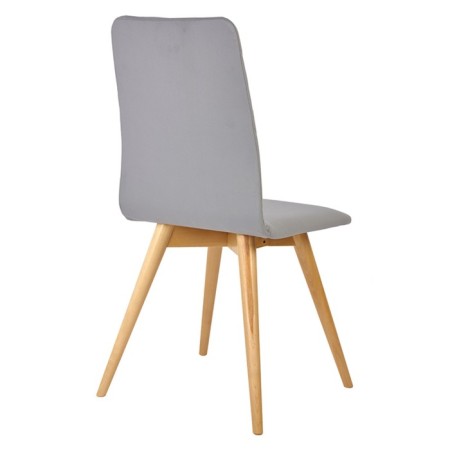 Dining stool Polini Home Rio SD, the color is light gray-natural-3