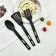 A set of kitchen accessories Regent Inox Nero, 3 subjects