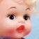 Doll-bundle girl 30cm, mix