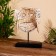 Mask "Hanuman" on a stand, Albezia 30 cm