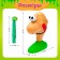 Board game for luck "Pull Sobel", from 2 players, 5+