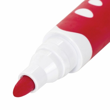 5.0 mm Brauberg Soft, round, red board-4
