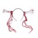Carnival rim "bone", color mix