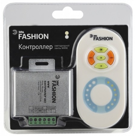 ERA controller, for monochrome tape, 12 V, 200 W, 24 A, IP20, remote control-1