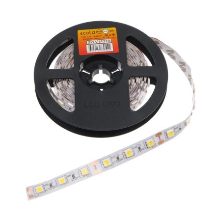 LED strip Ecola 3 m, IP20, SMD5050, 60 LED/m, 14.4 W/m, 12 V, 4200K-3