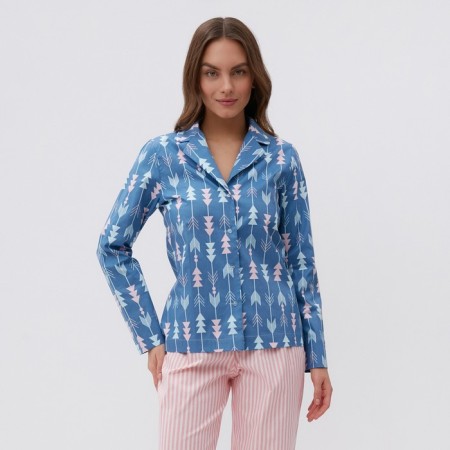 Female pajamas (shirt and trousers) KAFTAN "Arrows" p. 48-50-1