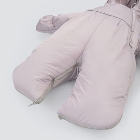 Combinason-transformer children's kinderlitto "Orsetto", height 62-74 cm, gray-pink color-1
