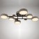 Causteen with PDU 2296/6WT LED 144W 3000-6000K white 80x59x14 cm Bayerlux