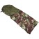 Wildman's sleeping bag “Militari”, blanket, with a hood, 2 layers, 220x75 cm, +5/ +15 ° C