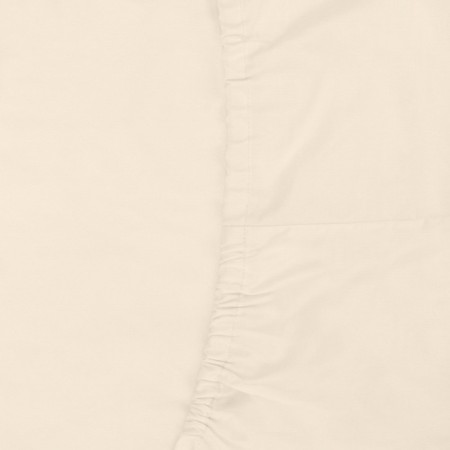 ELS sheet Essential, size 200x200x30 cm, cream color-1