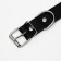 Collar "bones" frost-resistant decorated, 52 x 2.5 cm, Osh 37-47 cm, black