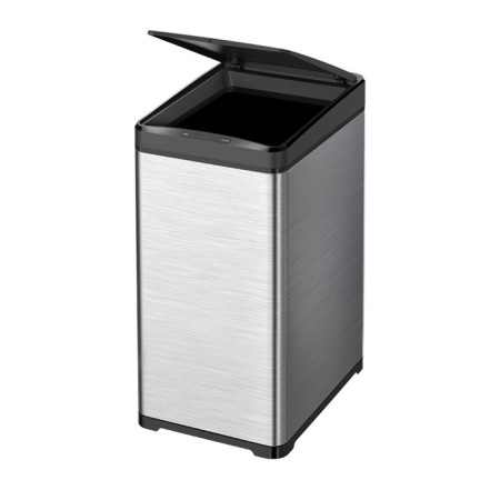 Garbage bucket of the sensory Pioneer WB302S, 30 l, silver-4
