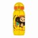 Baby bottle with silicone tube "Cheburashka", 400 ml., With a lace, color and drawing mix