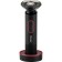 Electric blower Pioneer BS003, 3 heads, 2 nozzles, battery, black-red