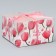 Capcake box, confectionery packaging, 4 cells “only for you”, 16 x 16 x 10 cm
