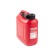 Plastic canister Autoprofi, for fuel and lubricants, a removable nozzle, 10 liters