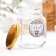 Glass Bank for storing spices "Sugar", 650 ml