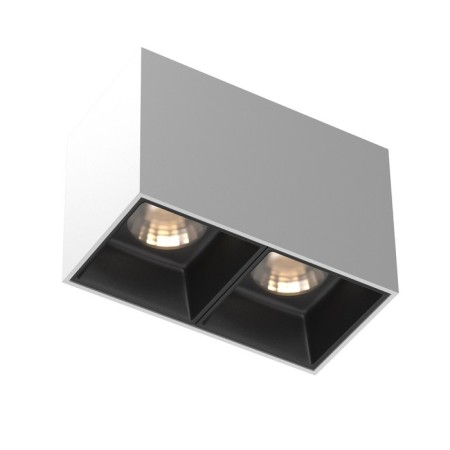 Technical C065CL-02-L12W3K-W, LED, 24W, 14.5x7.5x9.5 cm, 1700lm, white and black color