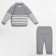 Knitted crumb set "Trendy" growth 68-74 cm, color gray color