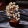 Bonsai souvenir "Pearl Cash Tree" 60 pcs MIX 16.5x10x5.5 cm