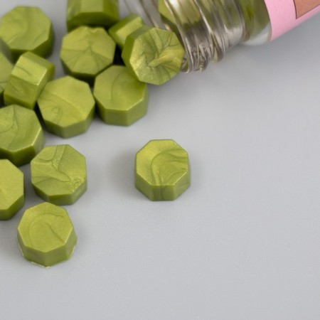 Surgut in granules in the jar of "octagonal" Sparge 2x9 g set 2 pcs 4.5x3x3 cm-2