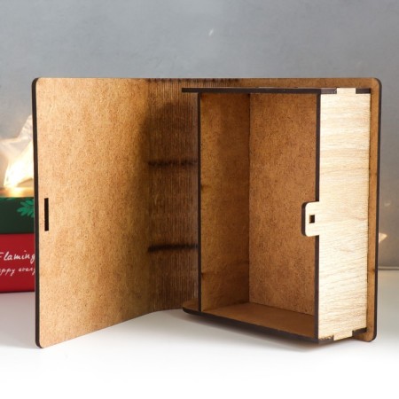 New Year's piggy bank "Wealth" 14x12x5 cm-4