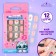 Children's false nails "Cute kitten", 12 pcs