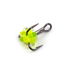 The throat hook Yaman with an egg, size 18 int, the color of FZ 5 pcs.