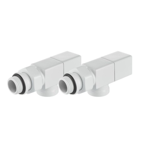 A set of design-values ​​Royal Thermo Cube, axial, 1/2 ", white-3