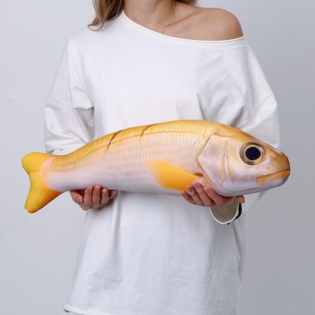 Soft toy "Yellow Fish"-6