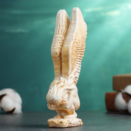 Figure "Girl Angel" 15x8x6cm, gilding-2