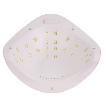 Jessnail Sun 5 BL, UV/LED, 48 W, 24 diodes, Timer 10/30/60 sec, pink, pink-16