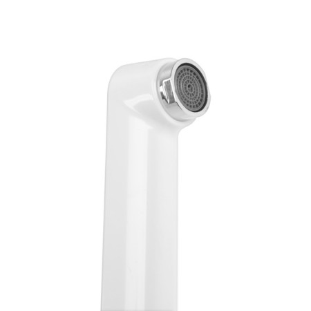 Bath mixer RMS PL6-006E, single-leaf, pour length 300 mm, without watering can, white-4