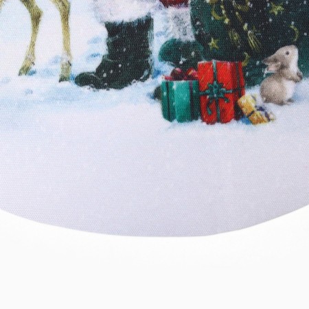 Napkin on the Christmas evening table 30x30cm, 100% p/e, oxford 420 g/m2-2