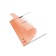 Notebook of 48 sheets in the Erichkrause Coverpro Neon Classica, plastic cover, offset block, 100%whiteness, orange