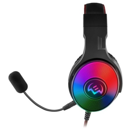 Headphones with a microphone SVEN AP-U1001MV black 2.2m overhead heading (SV-019341)-1