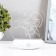 Nightlight "Love" LED 3W USB AKB White 12x14.5 cm Risalux