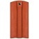 Key of lightning, length 15 cm, orange color