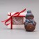 Chocolate figure, "Knitted Snowman", 80 g