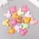 Decor for creativity plastic "Ears" Gloss Mix 2.1x2.1 cm