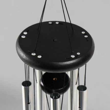 Wind Music Metal, tree "Angels" 5 tubes 60x9x9 cm-1