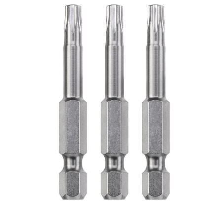KWB Industry, Torx40, steel TQ60, 50 mm, 3 pcs