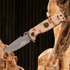 Folding “Dune” knife 20cm, 85cm/1.2mm blade
