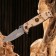 Folding “Dune” knife 20cm, 85cm/1.2mm blade