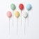 Set of toppers for the Cake "Balls", 6 pcs, color mix