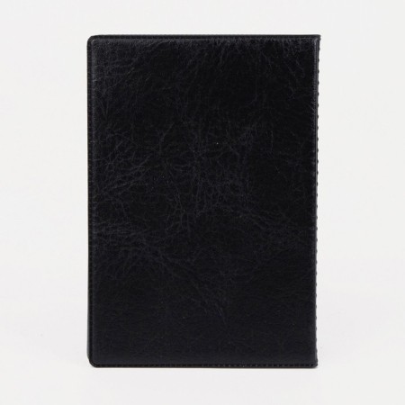 Cover for passport, black color-1