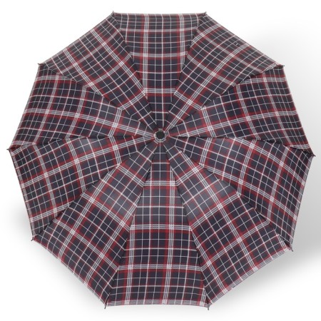 Mechanical “Cage” umbrella, 4 additions, 10 spokes, r = 53 cm, color mix-10