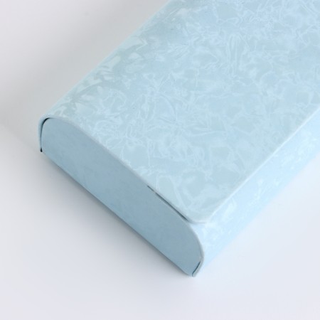 Magnet glass case, length 16 cm, blue color-2